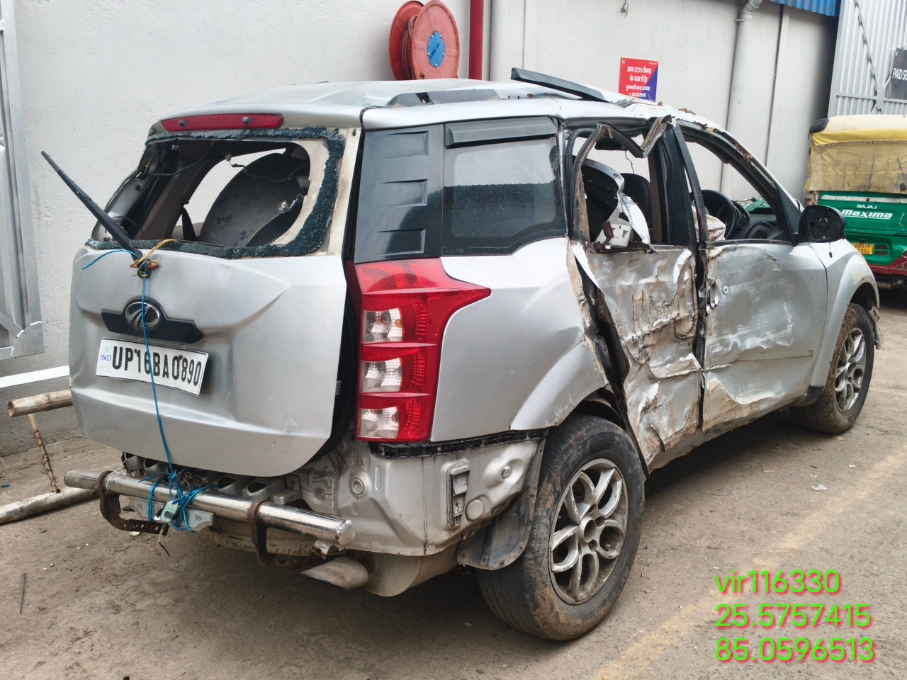 MAHINDRA XUV 500 W6 FWD,2015Diesel,PATNA,BR(WITH RC) - Image 3