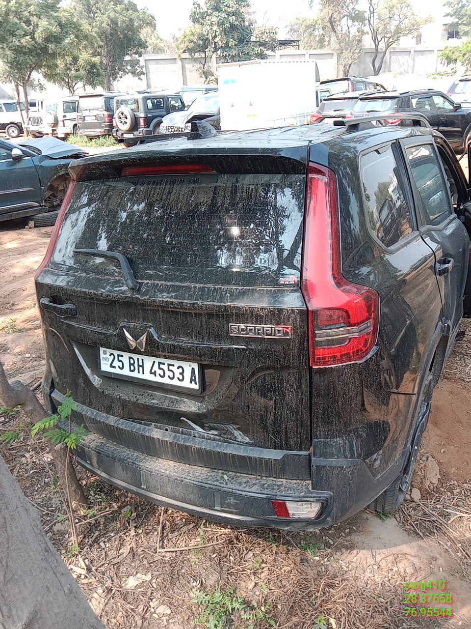MAHINDRA SCORPIO N Z4 ,DIESEL,2024,MANESAR,HR(WITHOUT RC)