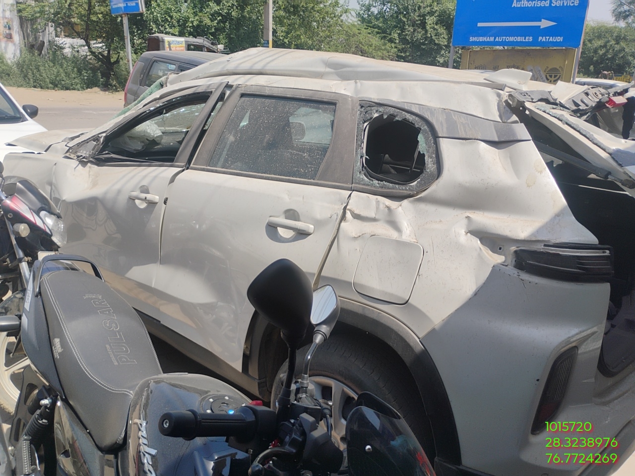 MARUTI GRAND VITARA 1.5 DELTA ,CNG,2024,GURUGRAM,HR(WITH RC)