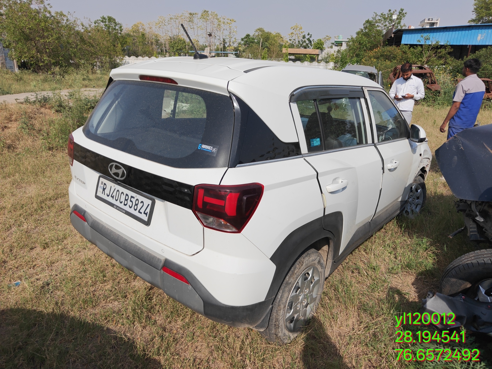 HYUNDAI EXTER 1.2 S,2023,Petrol,REWARI,HR(WITH RC)