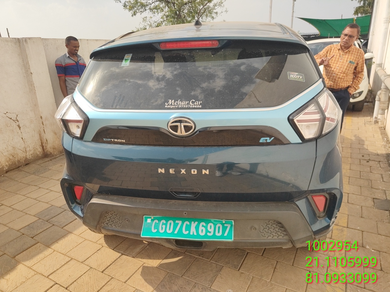 TATA MOTORS NEXON EV XM,2022,Electric,BHILAI,CH(WITH RC)
