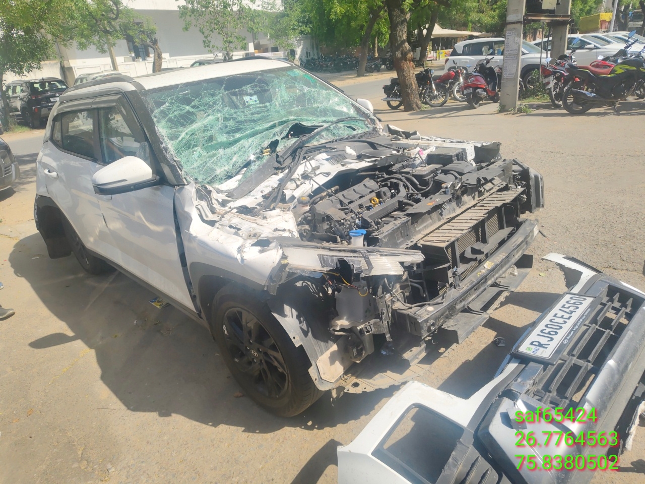 HYUNDAI CRETA S OPTION,2025,Petrol,JAIPUR,RJ(WITH RC)