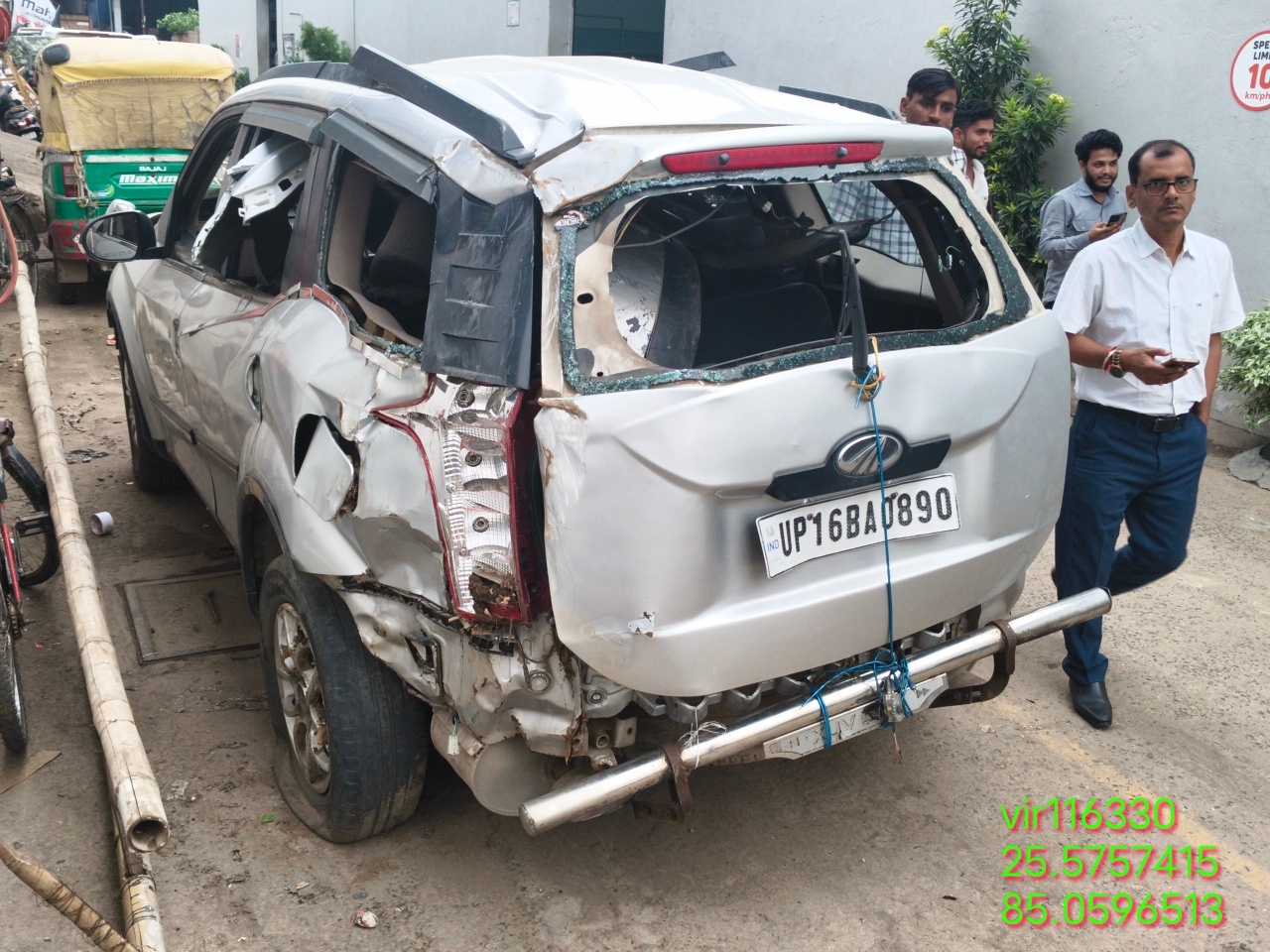 MAHINDRA XUV 500 W6 FWD,2015Diesel,PATNA,BR(WITH RC) - Image 4
