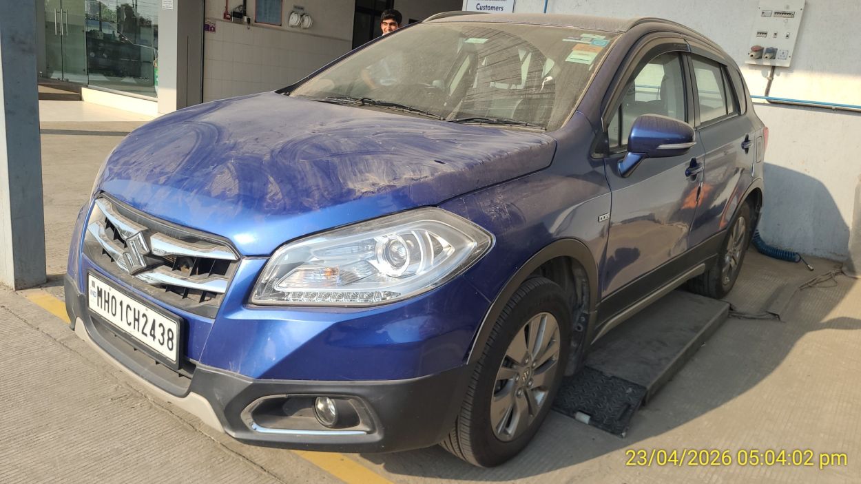 MARUTI S-CROSS DDIS 320 ALPHA,2016,Diesel,VASAI,MH(WITH RC)