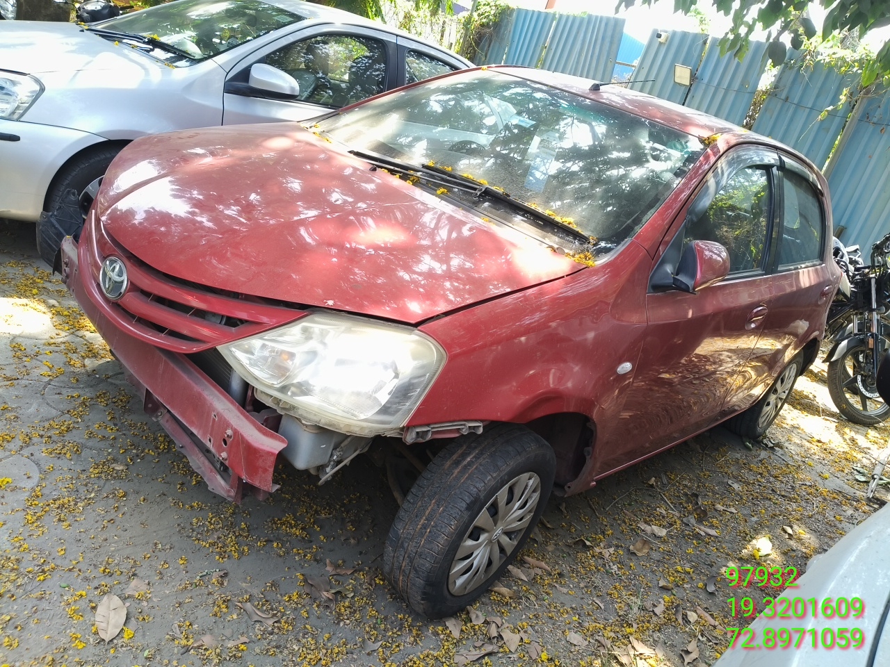 TOYOTA ETIOS LIVA G,2012,Petrol,MIRA ROAD,MH(WITH RC)