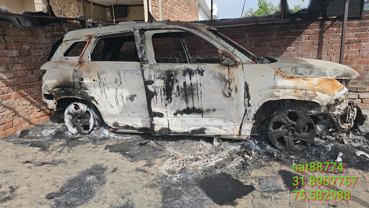 MARUTI VITARA BREZZA 1.5 ZXI,2025,Petrol,HOSHIARPUR,PB(WITHOUT RC)