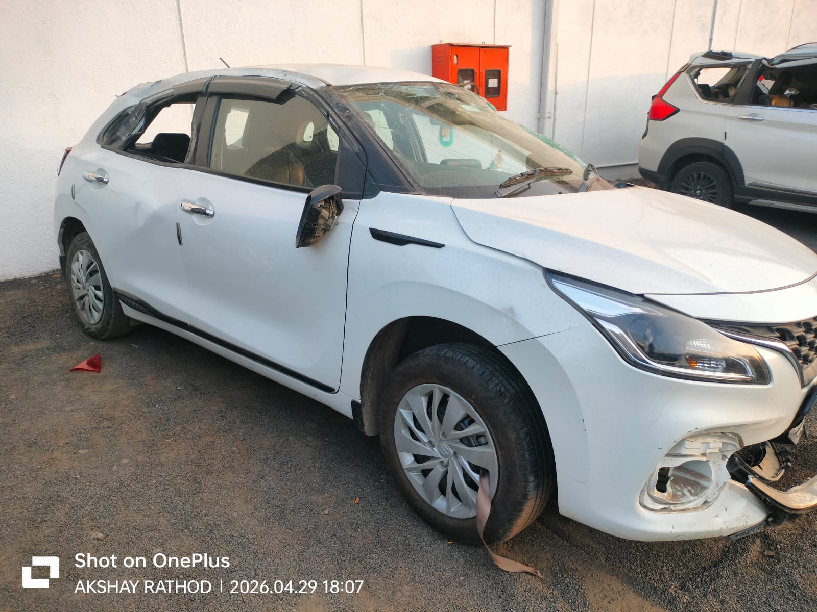 MARUTI BALENO 1.2 DELTA,2022,Petrol,Yavatmal,MH(WITH RC)