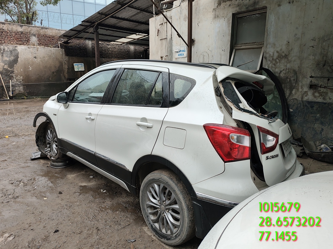 MARUTI S-CROSS DDIS 200 ZETA,2017,Diesel,NEW DELHI,DL(WITHOUT RC)