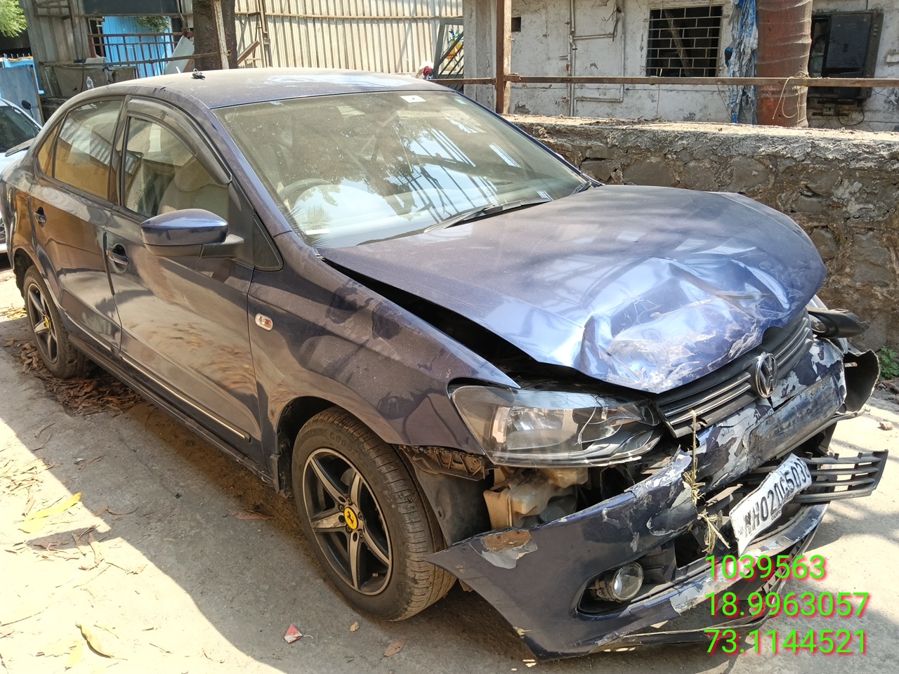 VOLKSWAGEN VENTO 1.5 MT COMFORTLINE,2013,Diesel,PANVEL,MH(WITH RC)