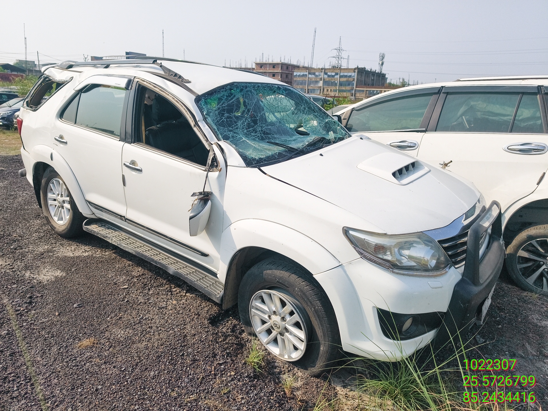 TOYOTA FORTUNER 4X2 MT,2014,Diesel,PATNA,BR(WITH RC)