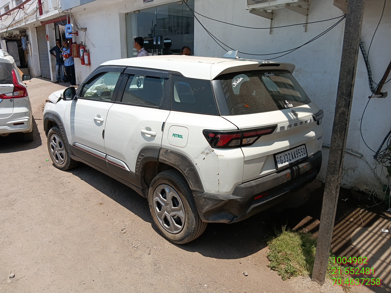 MARUTI BREZZA 1.5 VXI SMART HYBRID,2024,Petrol,JUNAGADH,GJ(WITH RC)