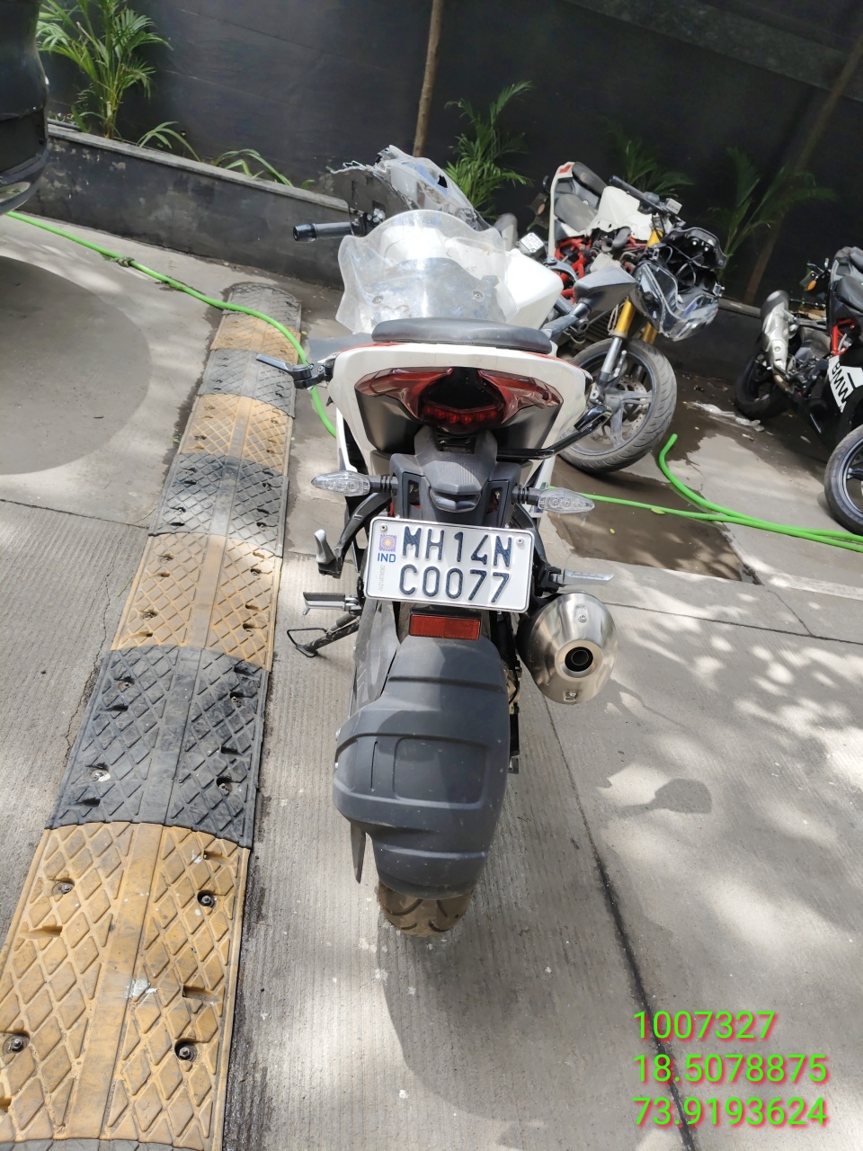BMW G310 RR STYLE SPORT,2025,Petrol,2025,PUNE,MH(WITH RC)