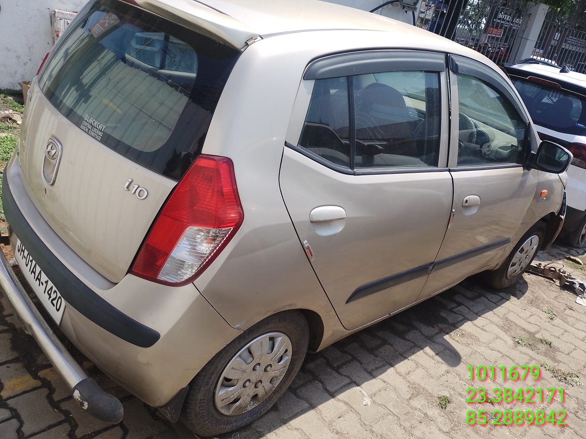 HYUNDAI I10 MAGNA 1.2,2009,Petrol,RANCHI,JH(WITH RC)