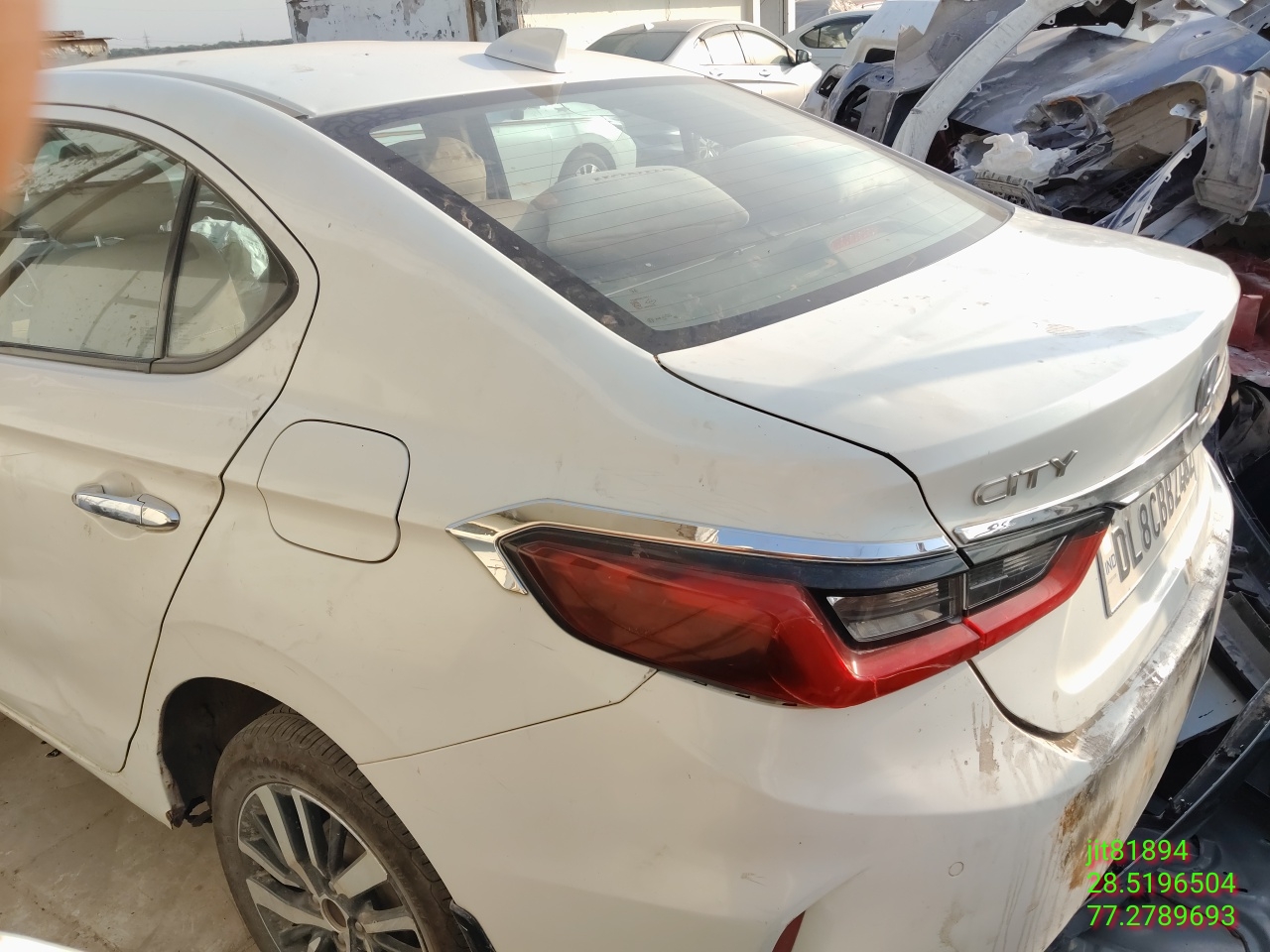 HONDA CITY I DTEC ZX,2021,Diesel,NEW DELHI,DL(WITH RC)