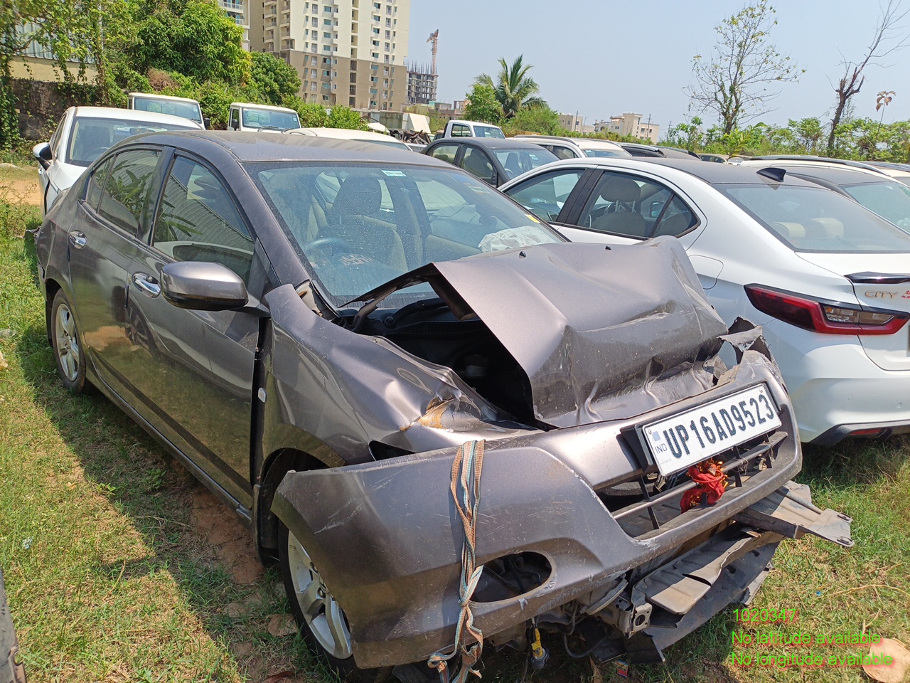 HONDA CITY I VTECH V,2011,Petrol,BHUBANESWAR,OD(WITHOUT RC)