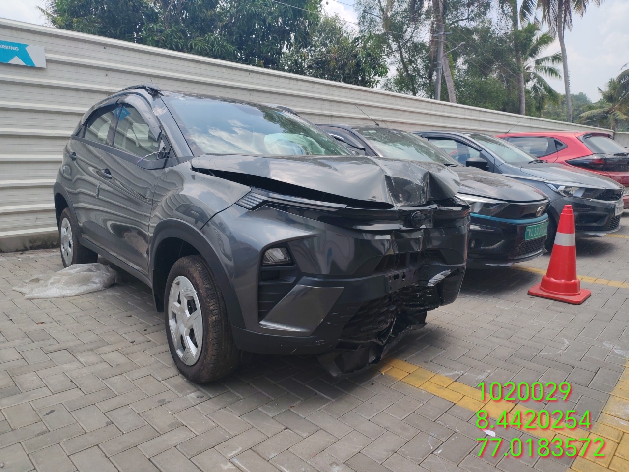 TATA MOTORS NEXON 1.2 SMART PLUS,2026,Petrol,KOLLAM,KL(WITH RC)