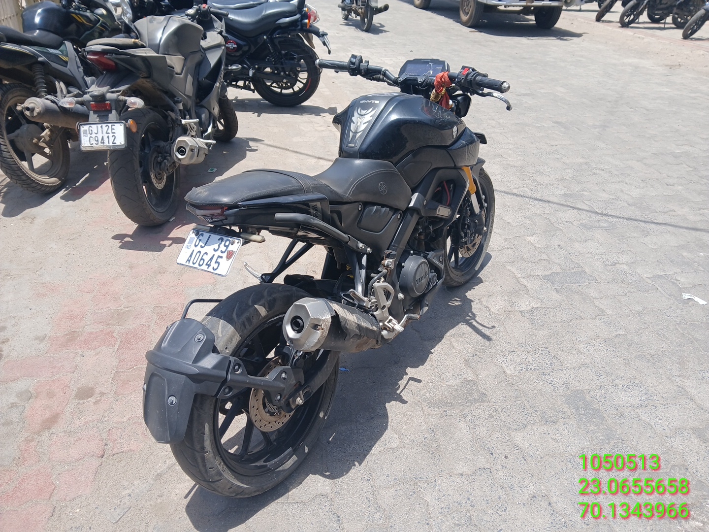 YAMAHA MT 15,2023,Petrol,GANDHIDHAM,GJ(WITH RC)