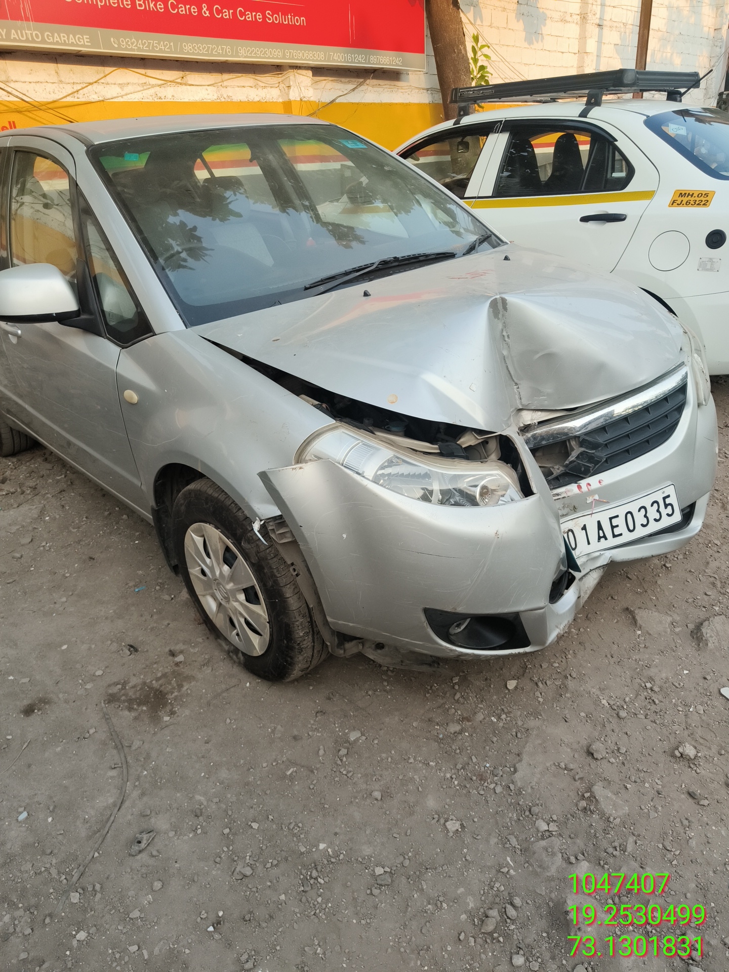 MARUTI SX4 1.6 VXI,2007,Petrol,MUMBAI,MH(WITH RC)