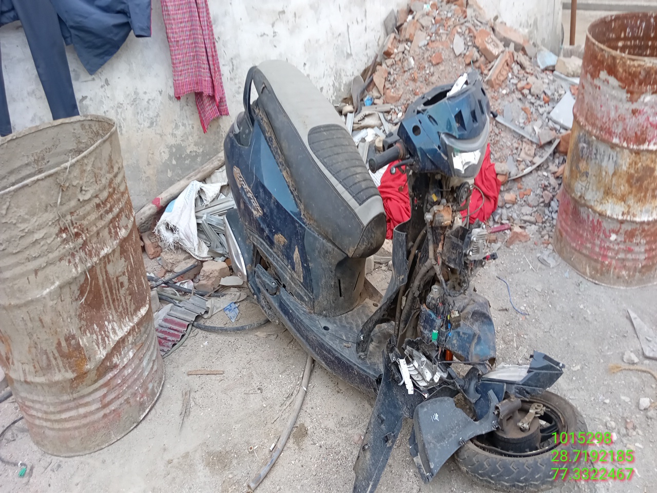 TVS JUPITER SXC,2025,Petrol,GHAZIABAD,UP(WITH RC)