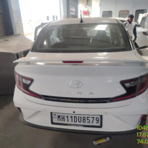 HYUNDAI AURA 1.2 S ,PETROL,2025,SATARA,MH(WITH RC)
