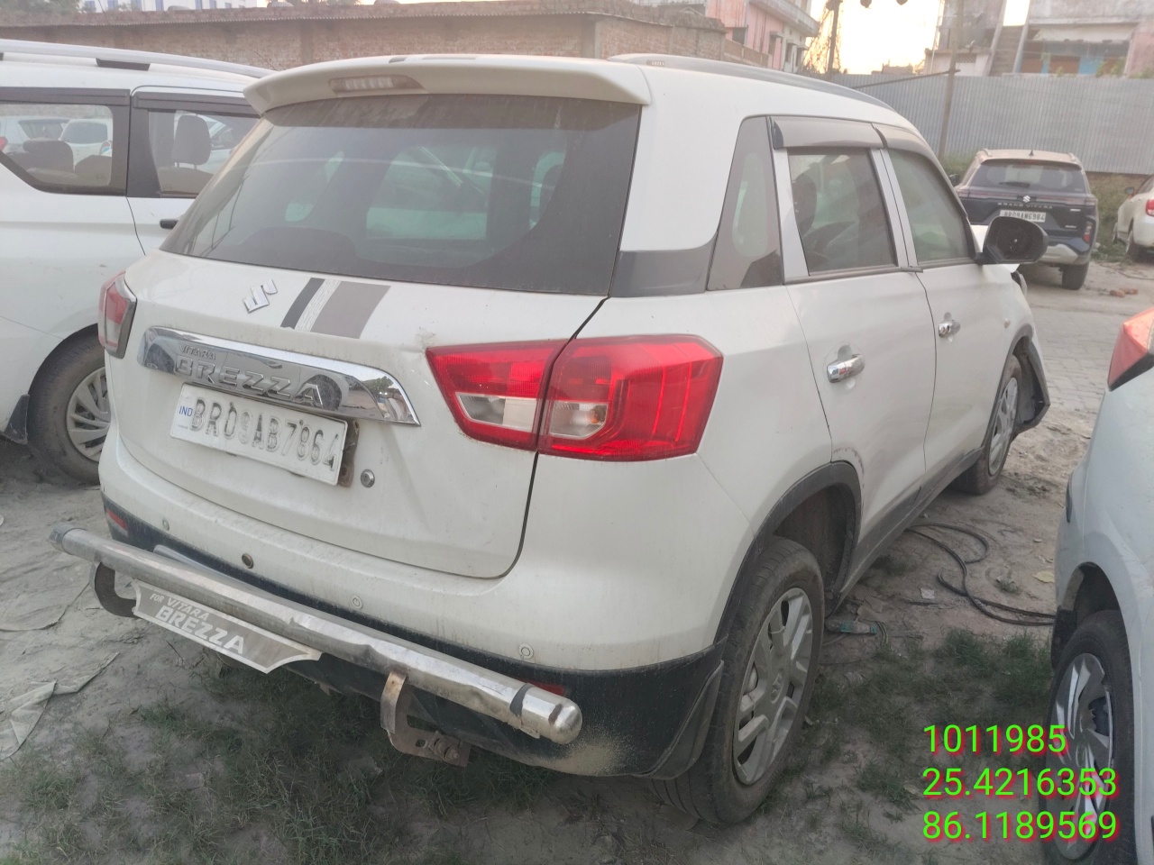MARUTI VITARA BREZZA LDI,2018,Diesel,BEGUSARAI,BR(WITH RC)
