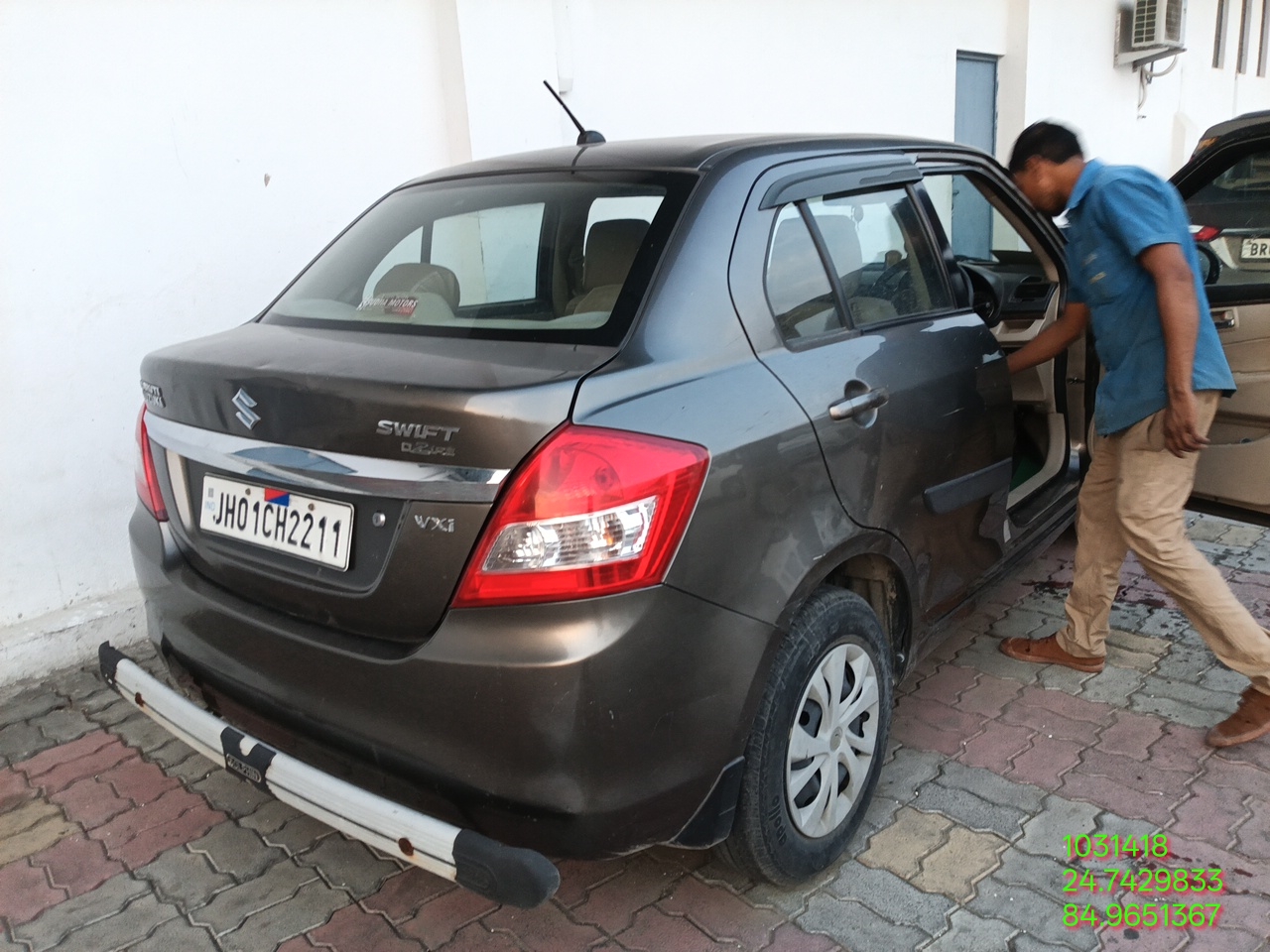 MARUTI DZIRE VXI,2017,Petrol,GAYA,BR(WITH RC)