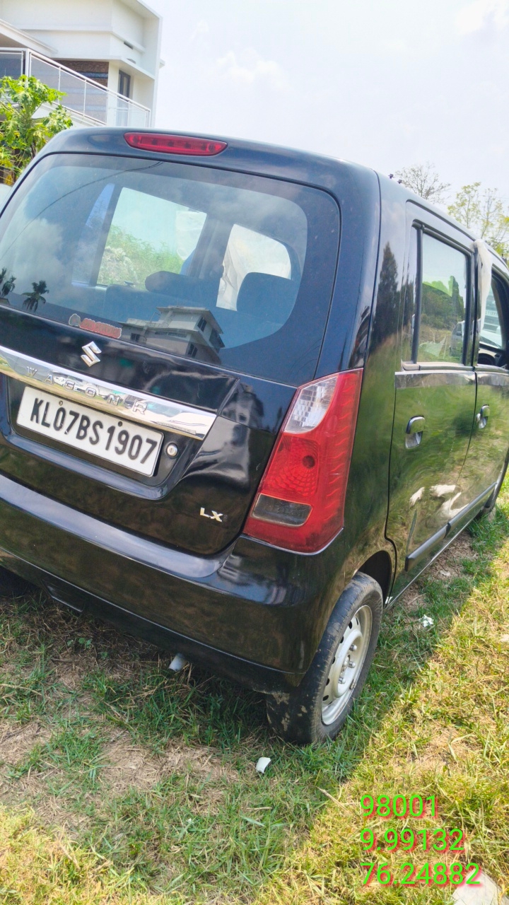 MARUTI WAGON R LXI OPTION,2011,Petrol,EDAPPALLY,KL(WITH RC)