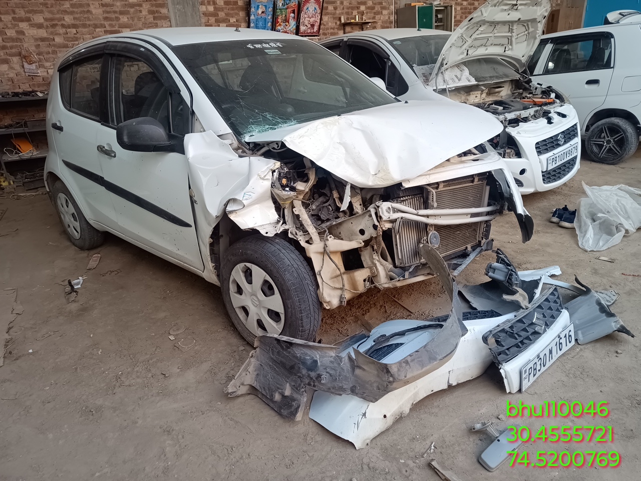 MARUTI RITZ VDI,2015,Diesel,MUKTSAR,PB(WITHOUT RC)