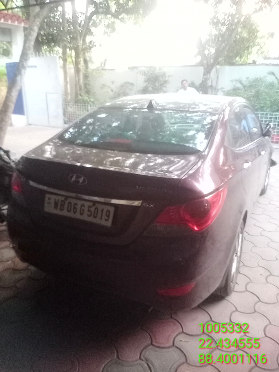 HYUNDAI VERNA 1.6 VTVT SX OPTION,2011,Petrol,KOLKATA,WB(WITHOUT RC)