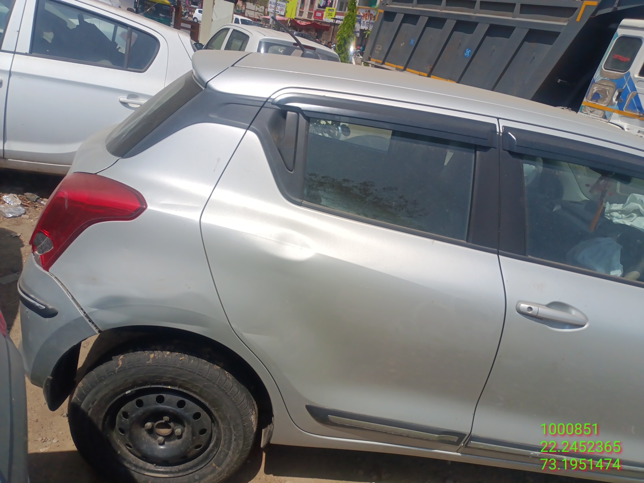 MARUTI NEW SWIFT VXI,2021,Petrol,VADODARA,GJ(WITH RC)