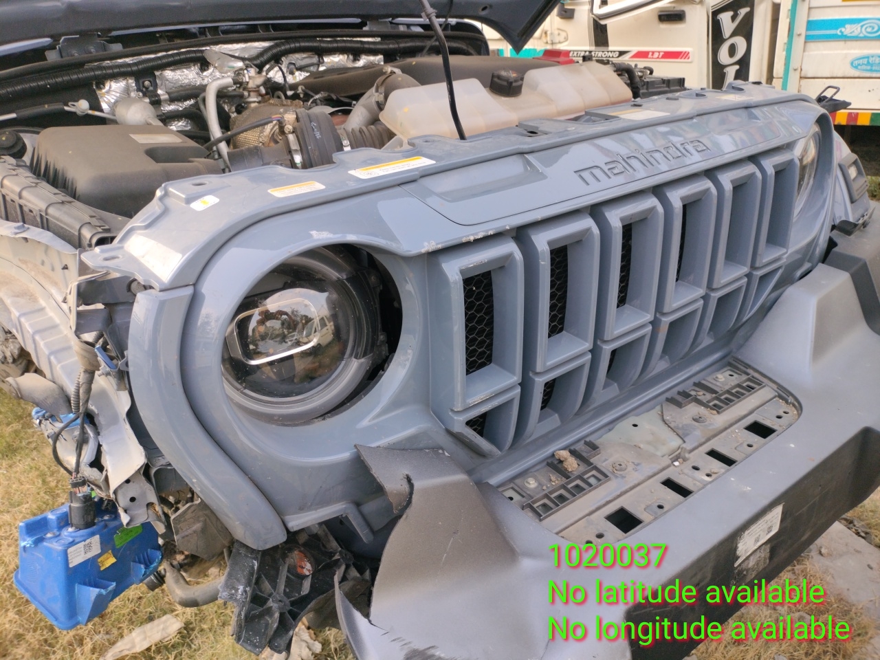 MAHINDRA THAR ROXX AX3 L 2WD,2025,Diesel,NAGPUR,MH(WITH RC)