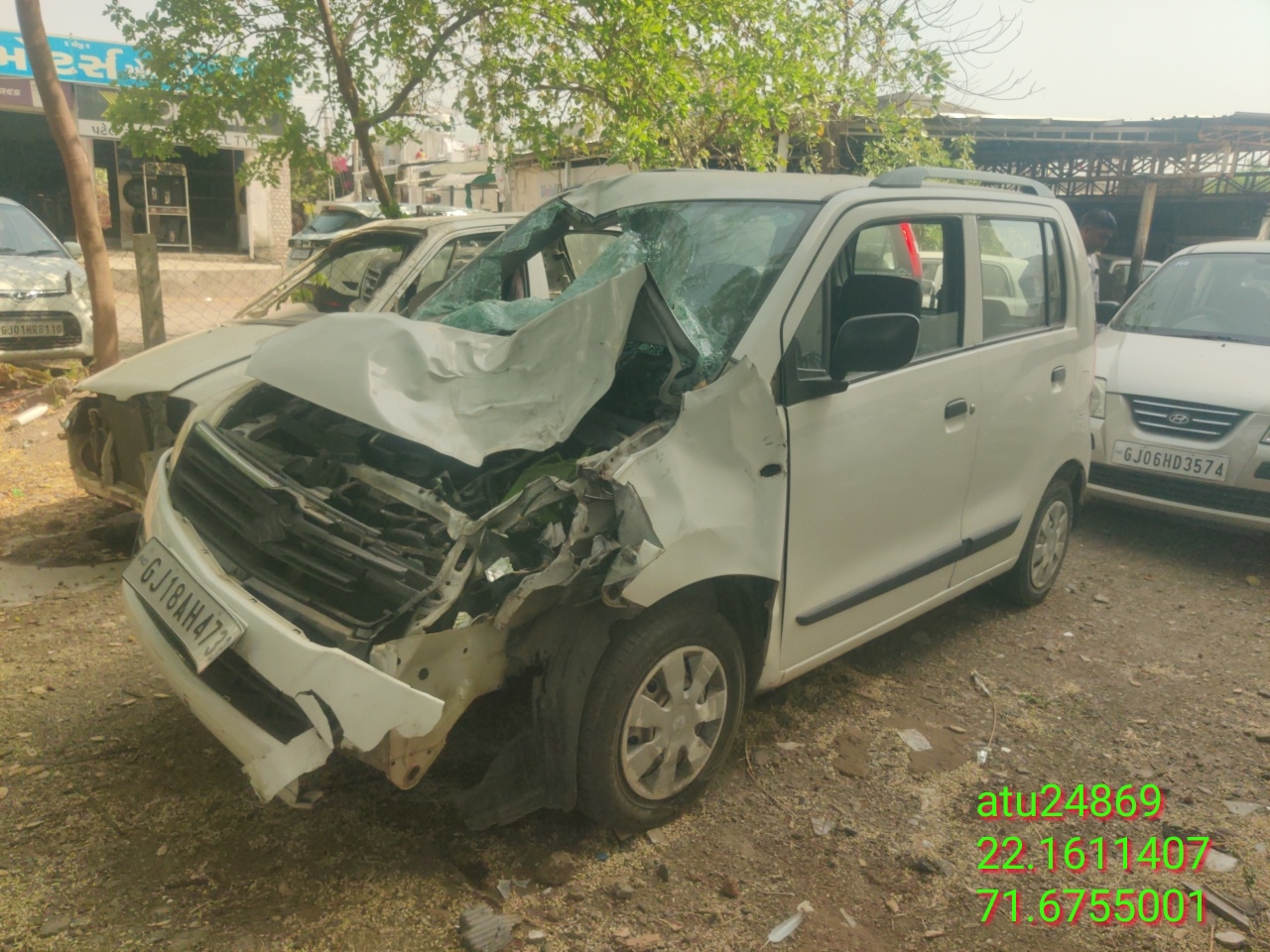 MARUTI WAGON R LX,CNG,2010,BOTAD,GJ(WITH RC)