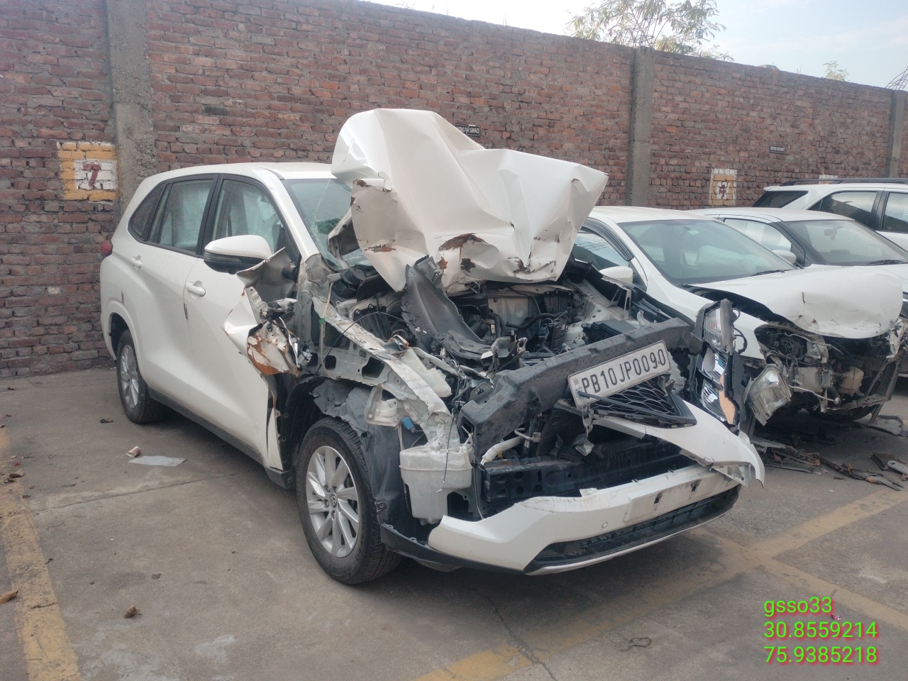 TOYOTA INNOVA HYCROSS GX OPTION,2024,Petrol,LUDHIANA,PB(WITH RC)