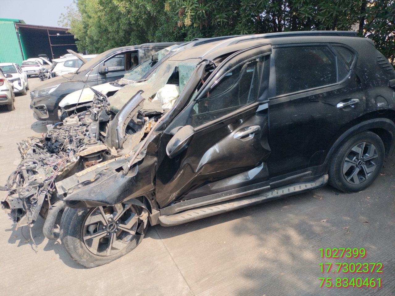KIA MOTORS SONET D 1.5 HTX,2022,Diesel,SOLAPUR,MH(WITH RC)