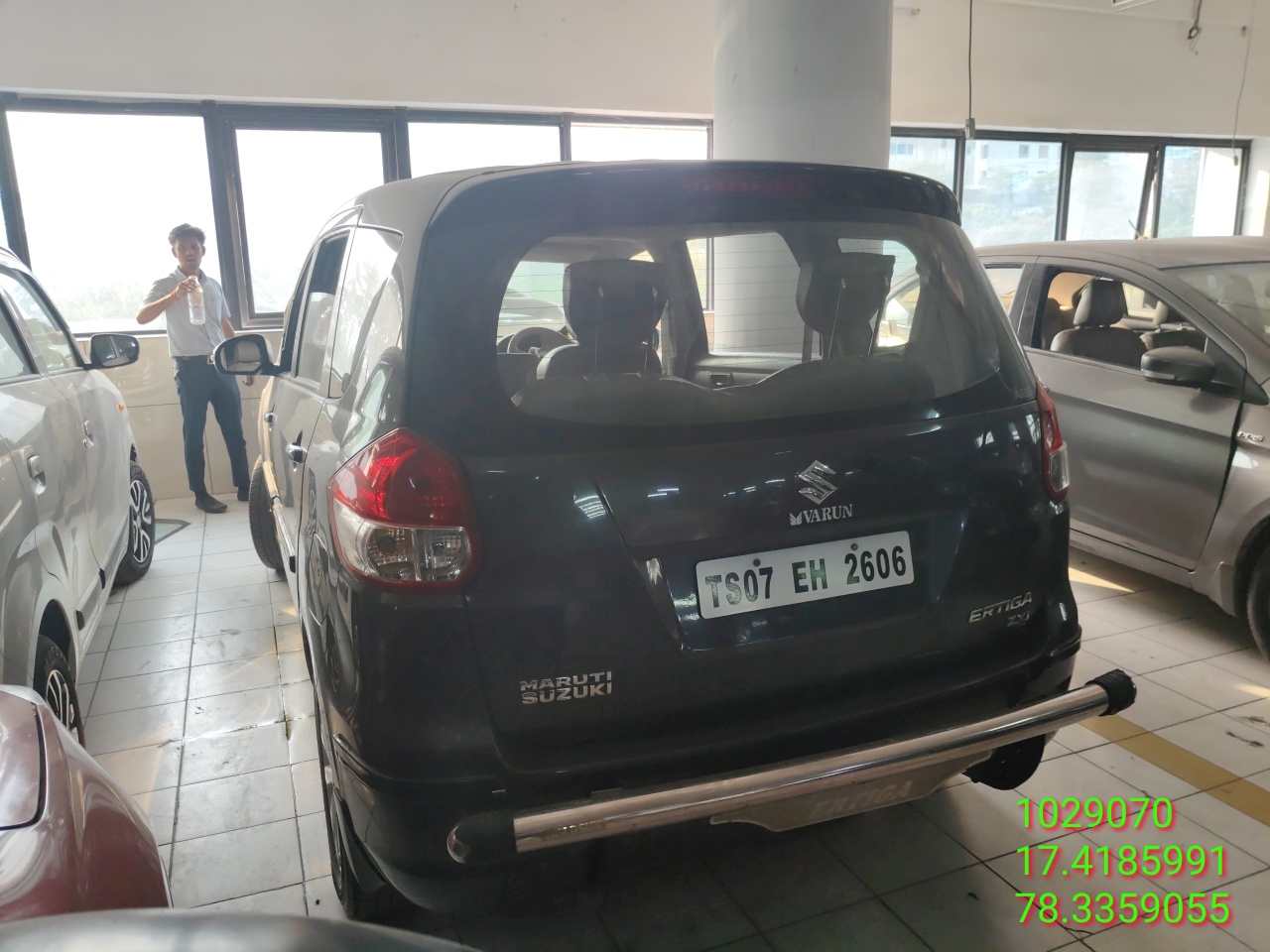MARUTI ERTIGA ZXI2015,Petrol,HYDERABAD,TS(WITH RC)