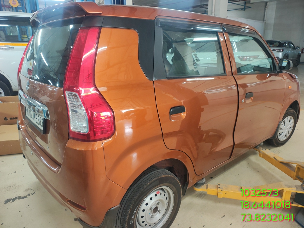 MARUTI WAGON R 1.0 LXI ,CNG,2021,PUNE,MH(WITH RC)