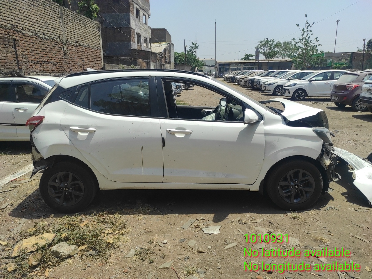 HYUNDAI GRAND I10 NIOS SPORTZ ,CNG,2022,SURAT,GJ(WITH RC)