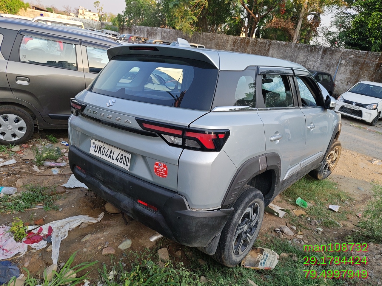 MARUTI VITARA BREZZA 1.5 LXI,2023,Petrol,HALDWANI,UK(WITH RC)