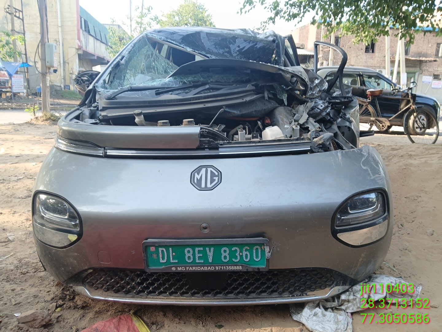 MORRIS GARAGE WINDSOR EV ESSENCE,2025,Electric,GURUGRAM,HR(WITH RC)