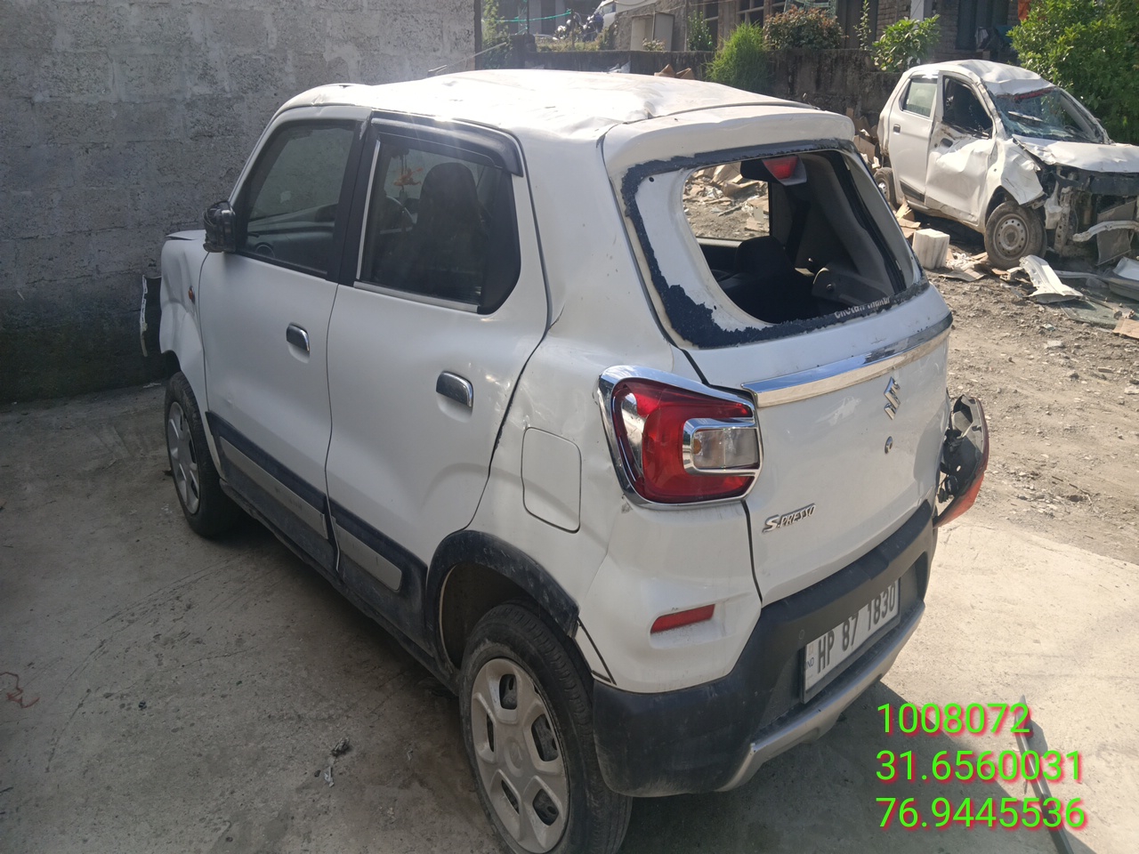 MARUTI S-PRESSO 1.0 VXI PLUS,2021,Petrol,MANDI,HP(WITHOUT RC)
