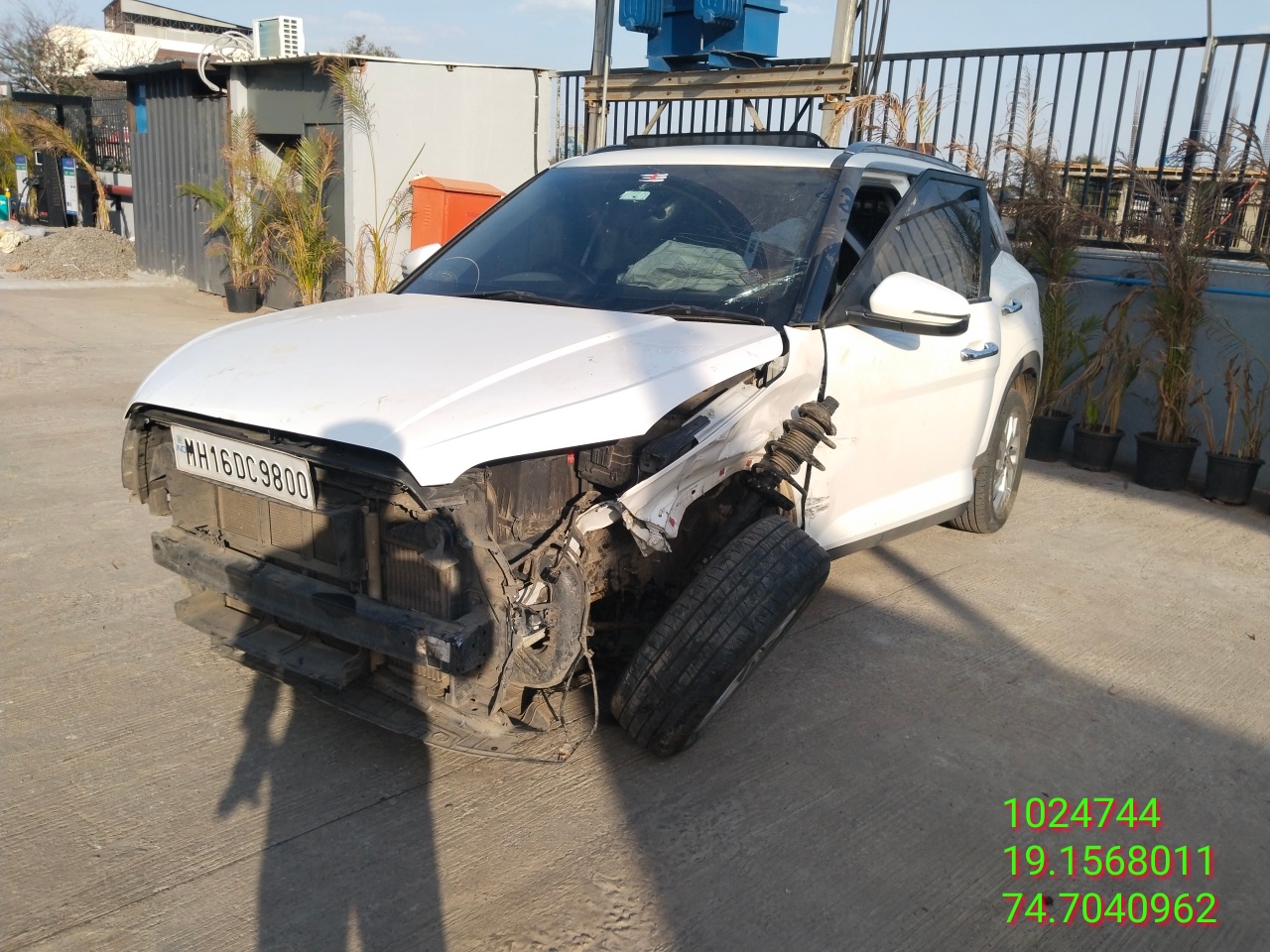 HYUNDAI CRETA 1.5 SX CRDI,2022,Diesel,PUNE,MH(WITH RC)