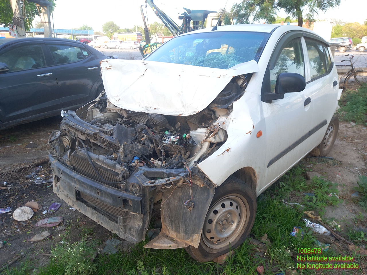 HYUNDAI I10 MAGNA,CNG,2015,PANIPAT,HR(WITH RC)
