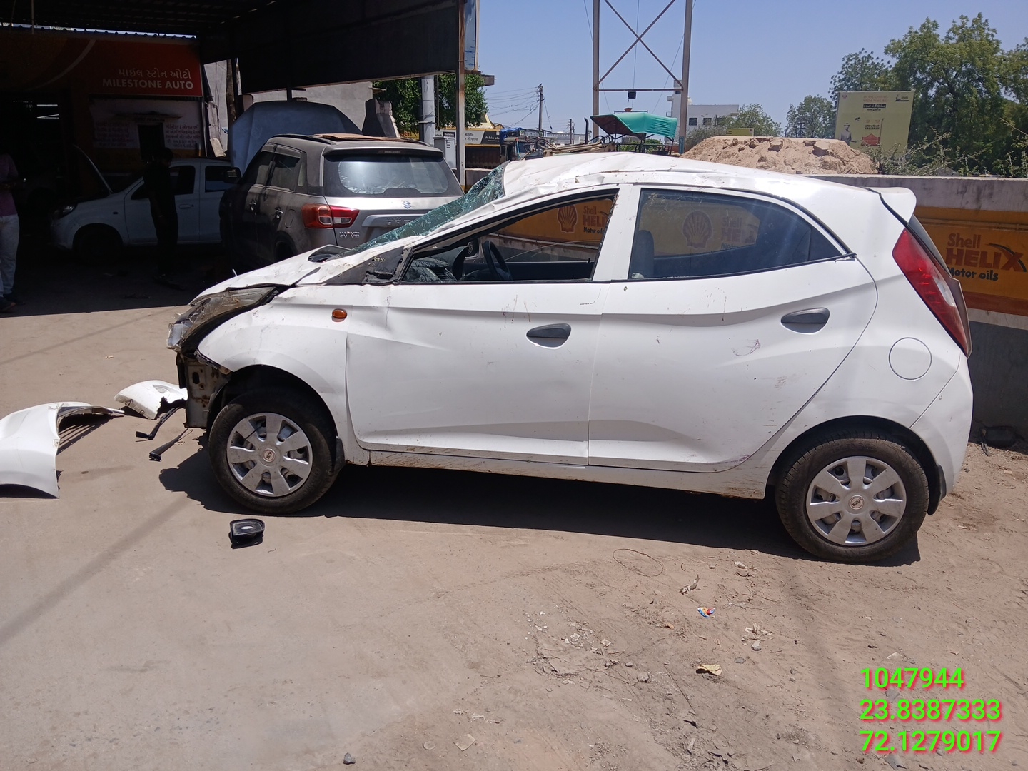 HYUNDAI EON ERA PLUS OPTION,2018,CNG,PATAN,GJ(WITH RC)