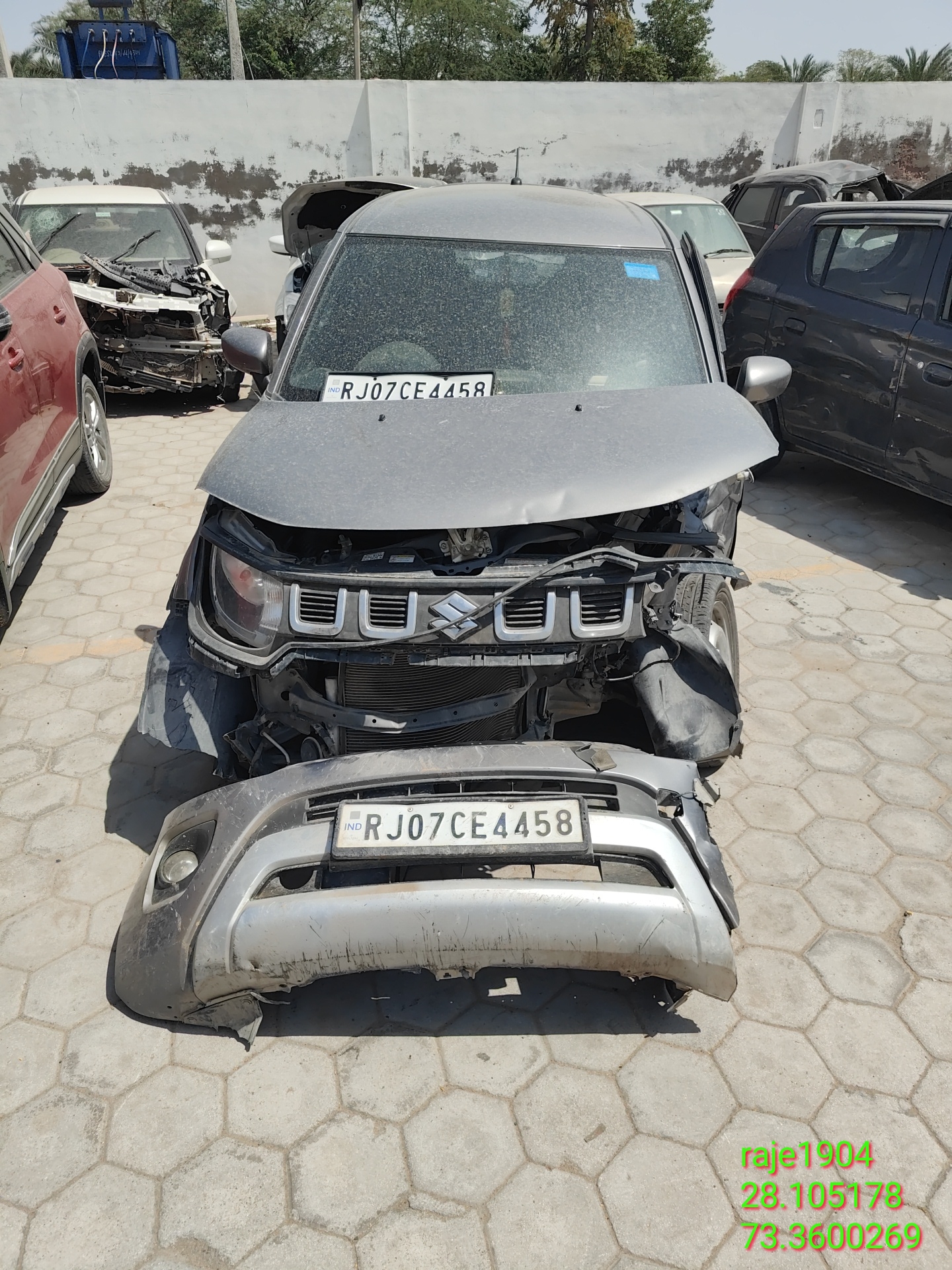 MARUTI IGNIS SIGMA MT,2023,Petrol,Bikaner,RJ(WITH RC)