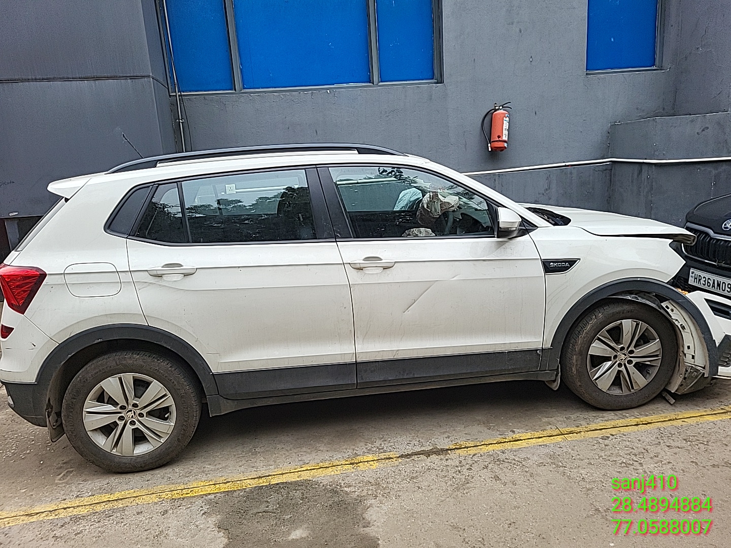 SKODA KUSHAQ ACTIVE 1.0 TSI MT,2022,Petrol,GURUGRAM,HR(WITH RC)