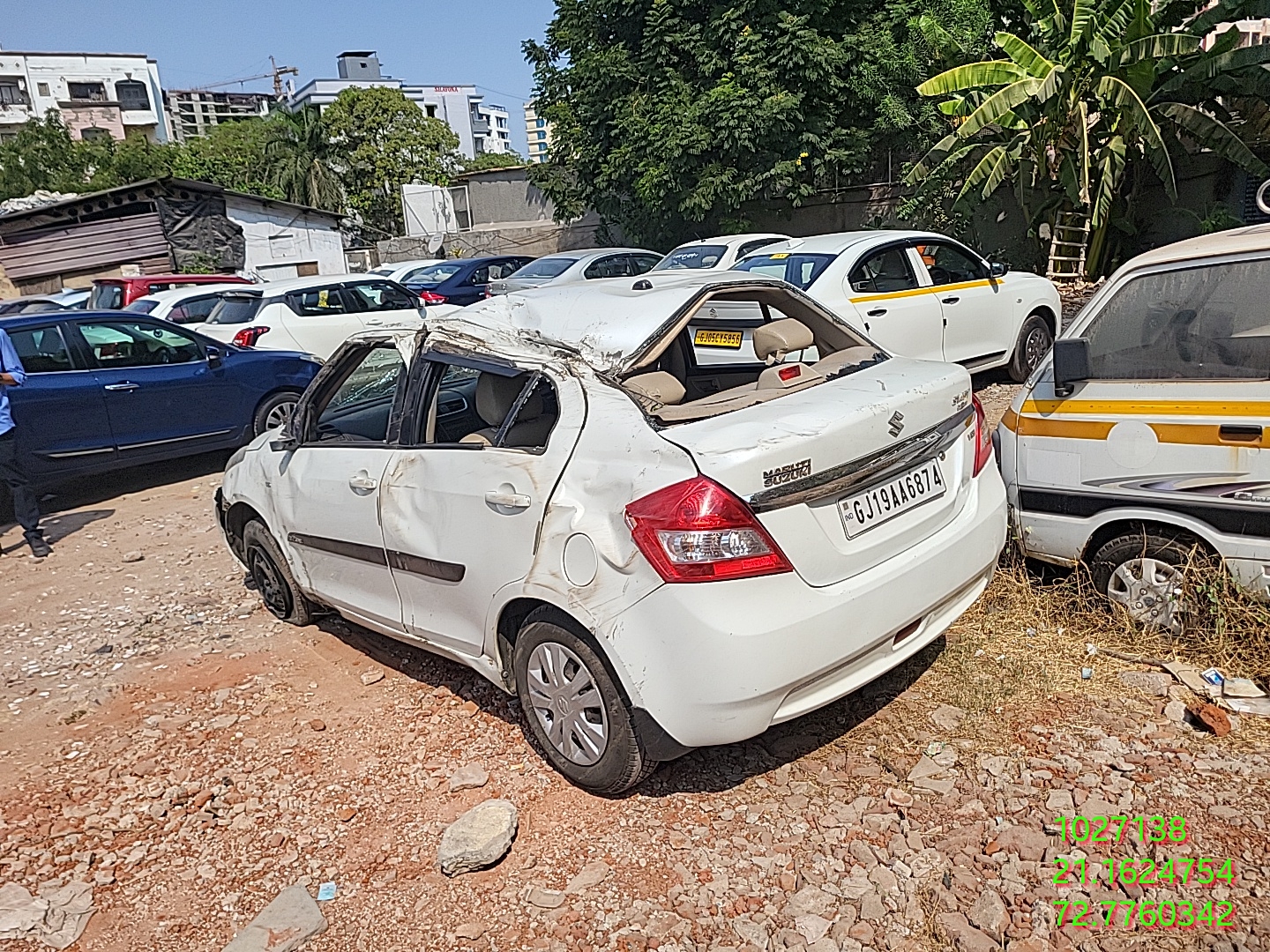 MARUTI SWIFT DZIRE VDI,2014,Diesel,SURAT,GJ(WITH RC)