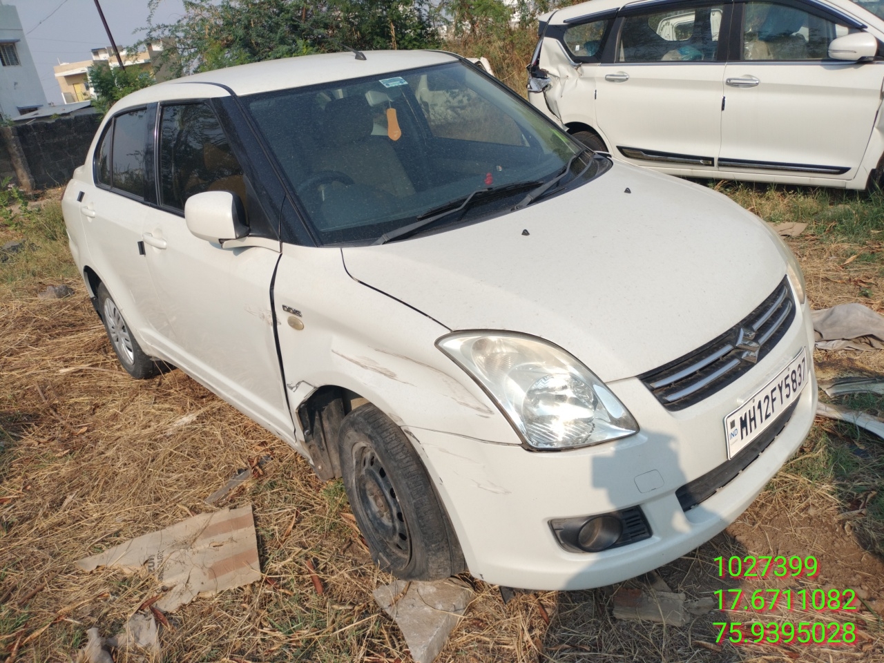 MARUTI SWIFT DZIRE VDI,2010,Diesel,SOLAPUR,MH(WITH RC)