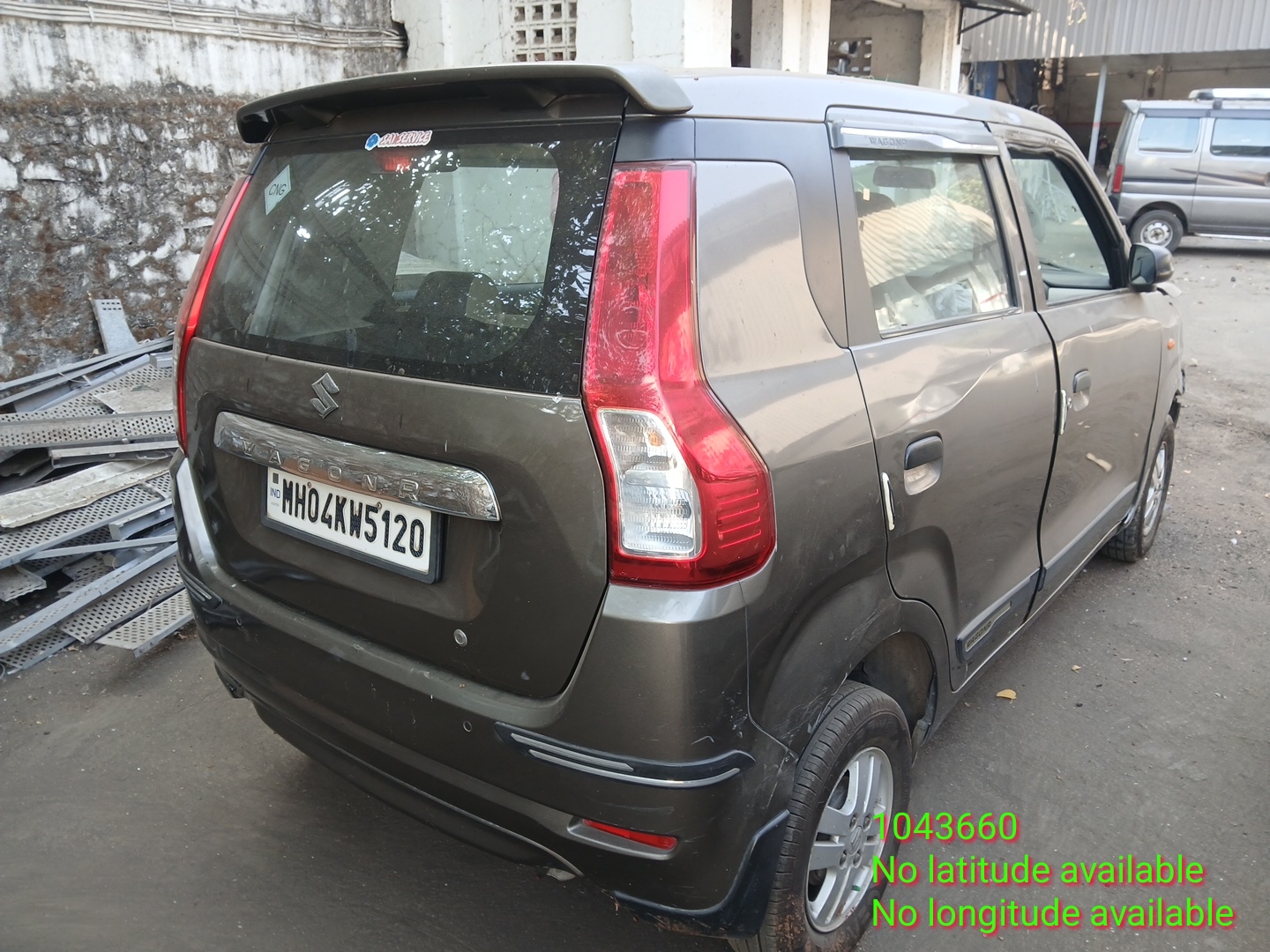 MARUTI WAGON R 1.0 LXI ,CNG,2021,THANE,MH(WITH RC)