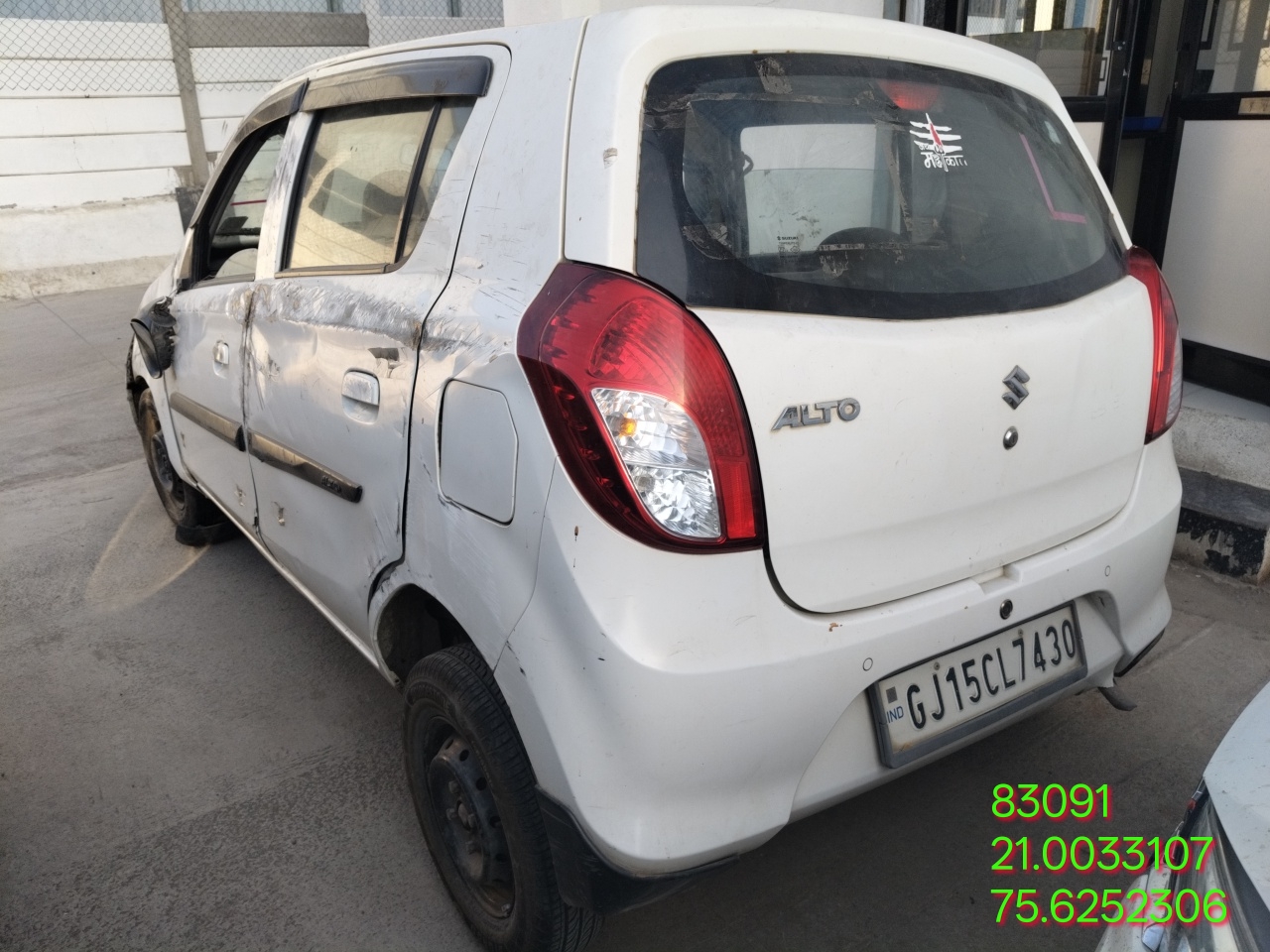 MARUTI ALTO 800 VXI PLUS,2021,Petrol,JALGAON,MH(WITH RC)