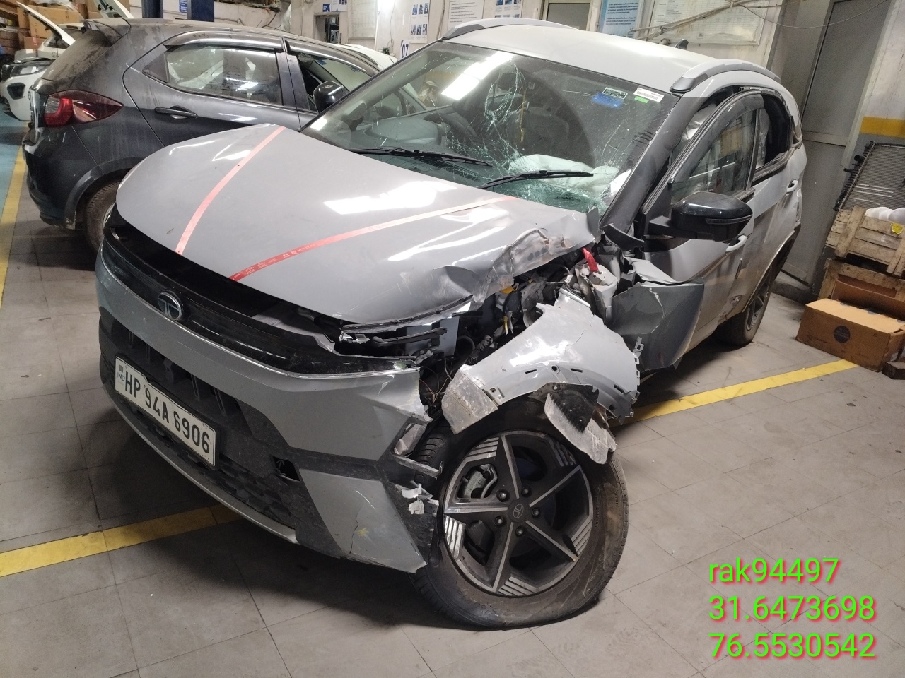 TATA MOTORS NEXON 1.2 CREATIVE,2025,Petrol,HAMIRPUR,HP(WITH RC)